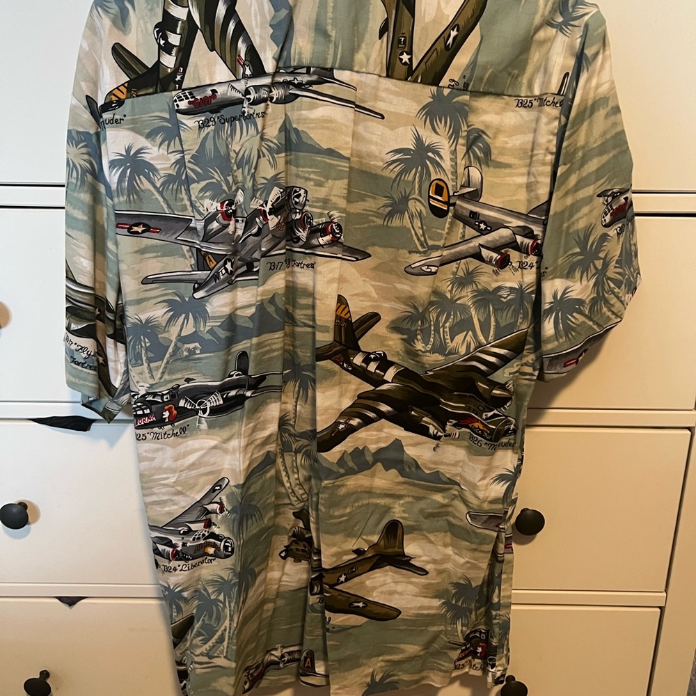B17 and B22 collared shirt  never worn